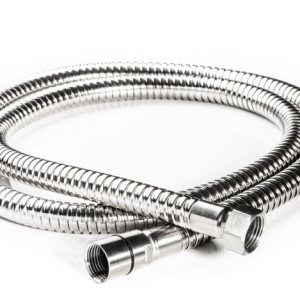 1.25  Metre WrightChoice High Performance, Large Bore Replacement Shower Hose (Perfect For Bar Mixers)