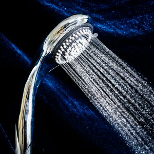WrightChoice Slimline Chrome 6 Setting Shower Head