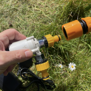 Garden Booster with transformer