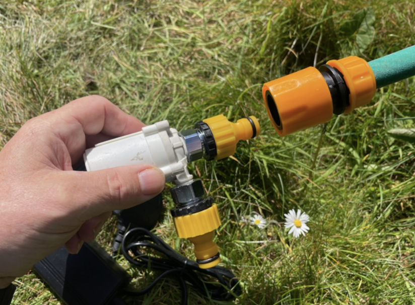 Garden Booster with transformer